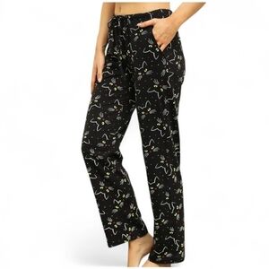 EnjoyNight Women's Cat 100% Cotton Pajama Pants with Pockets, 2XL NWT